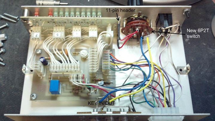 NX7U...Mobile...Interfacing FT-100 to Hercules II